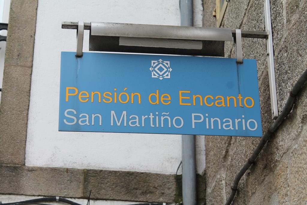 Pension Con Encanto San Martino Pinario Santiago de Compostela Kültér fotó